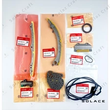 OEM Timing Chain Kit Set of 8 For Honda Civic Acura RSX 2002-2005 Type K20A2 2.0