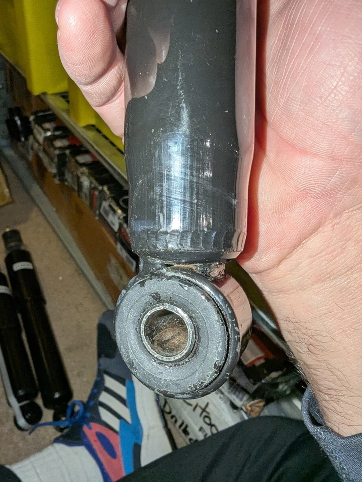 Amortiguadores de aire Gabriel 729204 729204 para Volkswagen Beetle 1952-1977 Foto 3 de 4