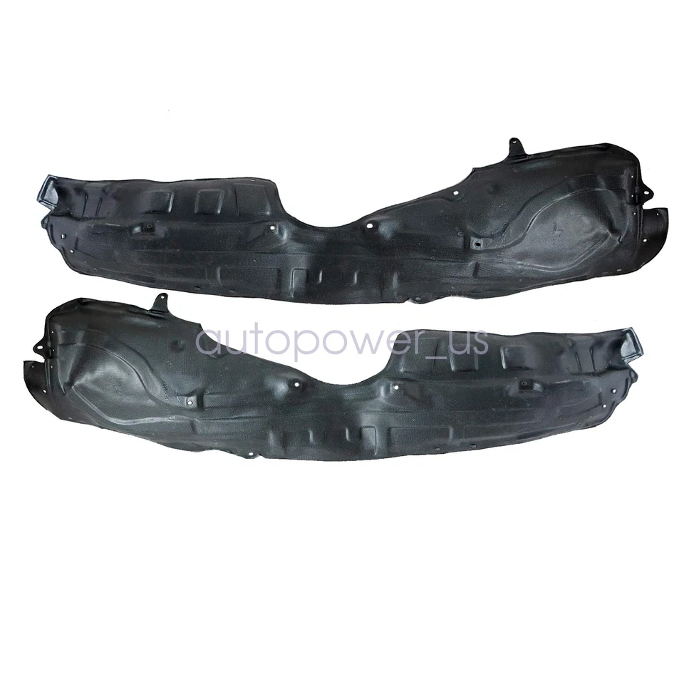 Juego de 2 guardabarros interior delantero izquierdo y derecho para Mazda CX-9 2010 2011-2015 EE. UU. Foto 2 de 4