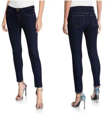 NEW Michael Kors Izzy Skinny Denim Jeans Womens' sz 14 Medium Wash