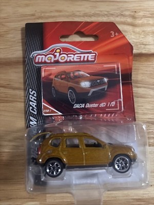 Dacia Duster dCi 110 Brown Majorette 1:64 Scale Toy Car