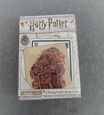 Harry Potter Gryffindor set of 52 playing cards (+ jokers)
