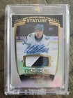 2024-25 Ud Stature Macklin Celebrini 3color Auto/patch /49🔥🔥🔥