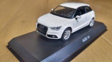 Kyosho AUDI A1 Amalfi White 1/43 Rare Color Model