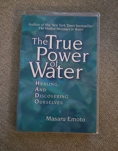 The True Power of Water by Emoto, Masaru Paper Back Book