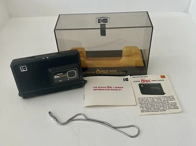 Kodak Disc Camera 6000 for sale - eBay