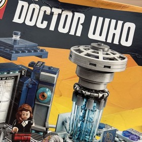 LEGO Ideas Doctor Who 21304 New Sealed - Box Damage See Photos