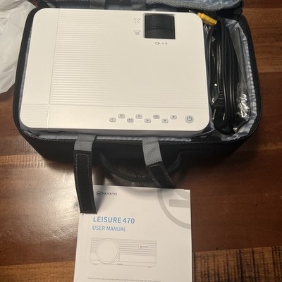 VANKYO Leisure 470 Mini Phone Projector - White