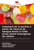 Isolement De La Pectine à Partir De L'éCorce De Mangue Kesar à L'aide D'une...