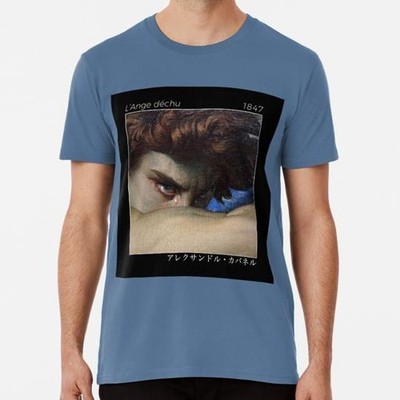 L�ange D�chu Fallen Angel Alexandre Cabanel S to 5XL Made in the USA T-Shirt