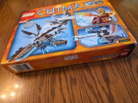 LEGO LEGENDS OF CHIMA: Vardy's Ice Vulture Glider (70141)  New, Factory Sealed.