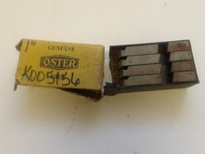 GENUINE OSTER DIES P/N: K005156 1'' NPT SERIES 300 HIGH SPPED PIPE THREADING DIE