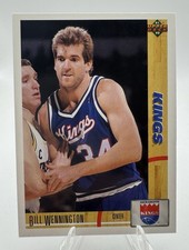 1991 Upper Deck #399 Bill Wennington Sacramento Kings