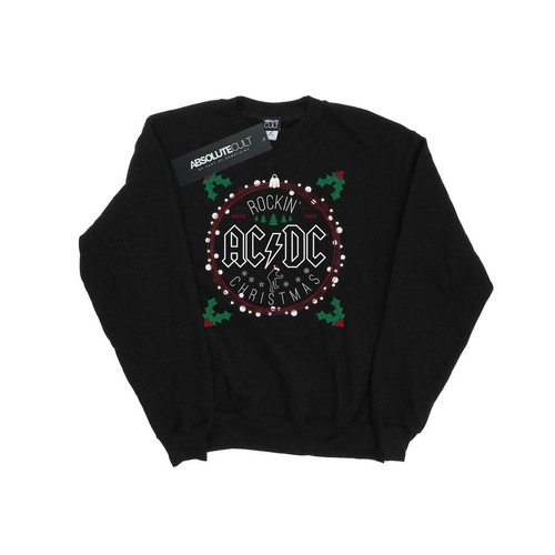 AC/DC Mens Christmas Circle Sweatshirt (BI4029) | eBay Australia