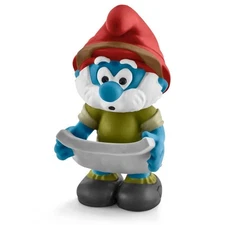 Schleich® Smurfs Figurine - Papa Smurf of the Jungle (20777)