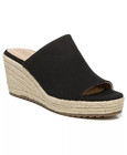 Sandalia Deslizable Naturalizer SOUL Mujer Oodles - Negra - 8 EE. UU.