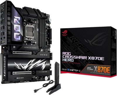ASUS ROG Crosshair X870E Hero AMD X870E AM5 ATX Motherboard New!!!