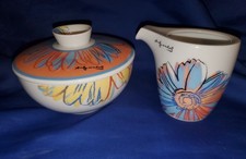 Rosenthal Studio Line Andy Warhol "Daisies" Zuckerdose + Milchkännchen 