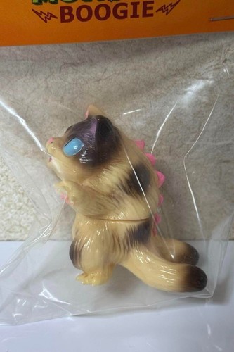 MAX TOY MONSTER BOOGIE Sofvi Sofubi Figura Nyagira y Nekoron Set Raro NUEVO - Imagen 5 de 24