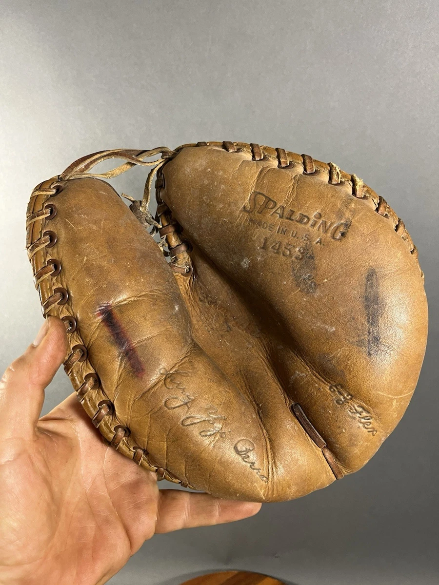 Yogi Berra Vintage Baseball Gloves for sale | eBay