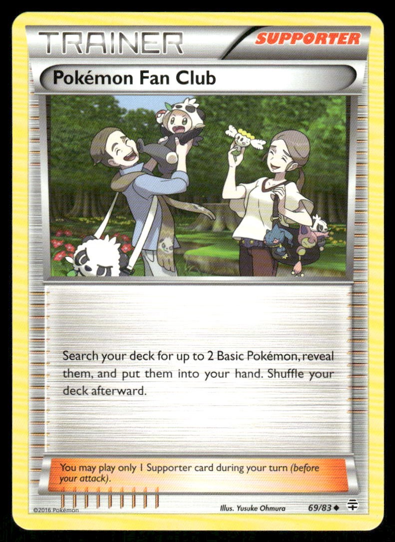 Pokemon Cards Pokemon Fan Club 69/83 Generations Uncommon NM