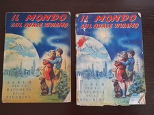 Album Il Mondo Sul Quale Viviamo 1955 Bea Milano con 235 figurine + regalo