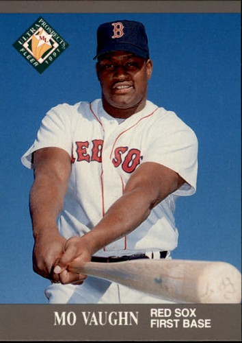 1991 Mo Vaughn #387