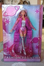 Mattel Barbie Fashion Frontier Western (HRM92) *NEU&OVP