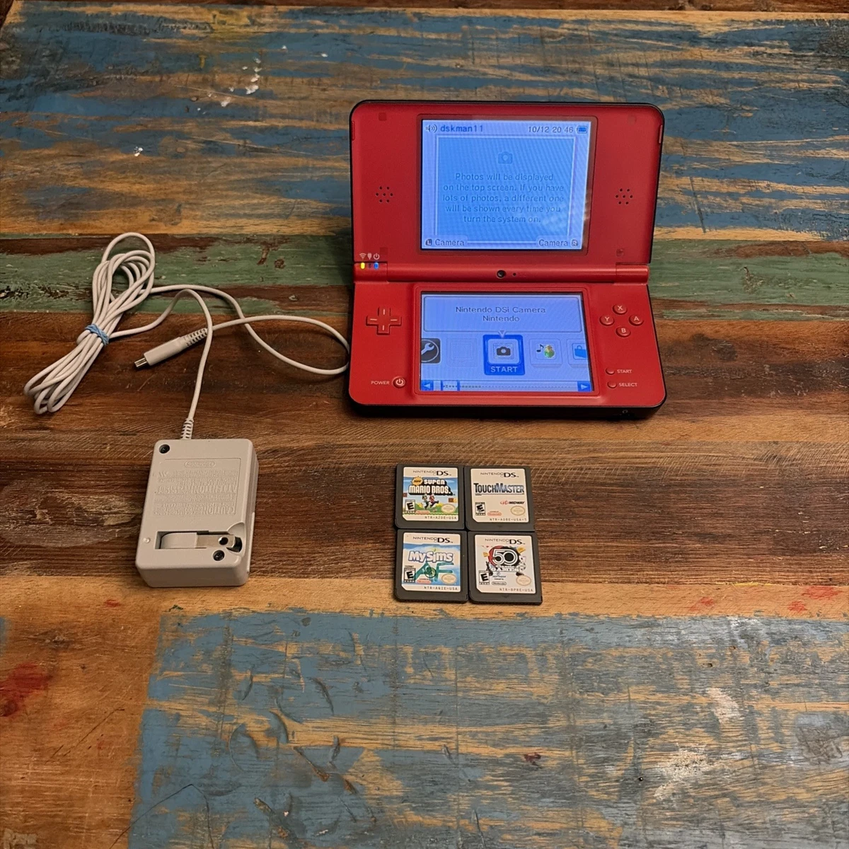Las mejores ofertas en Consolas de videojuegos Nintendo DS Rojo | eBay