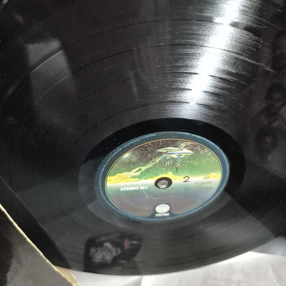 Metallica – Metallica - Rock, Heavy Metal, Venezuela, 1991 Iron Maiden, Nirvana - Image 4 of 4