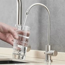 Stainless Steel Water Filter Faucet Reverse Osmosis Drinking Water Faucet