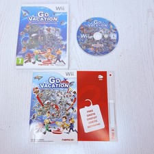 Go Vacation Nintendo Wii Completo PAL Multilingua Originale