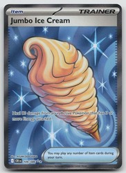 Jumbo Ice Cream 109/086 Chaos Rising