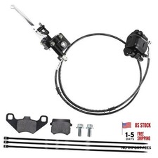 Front Disc Hydraulic Brake Master Cylinder Caliper Assembly,DHBS016