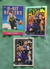 20215 Topps Flagship Basketball LaMelo Ball Base/Foil/8-Bit Ballers Lot