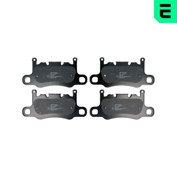 Bremsbelagsatz Scheibenbremse Optimal BP-12951 FüR Porsche 911 991 Cayman 981-image