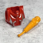 Vintage MOTU Mekanek Armor & Mace Masters of the Universe He-Man 1983