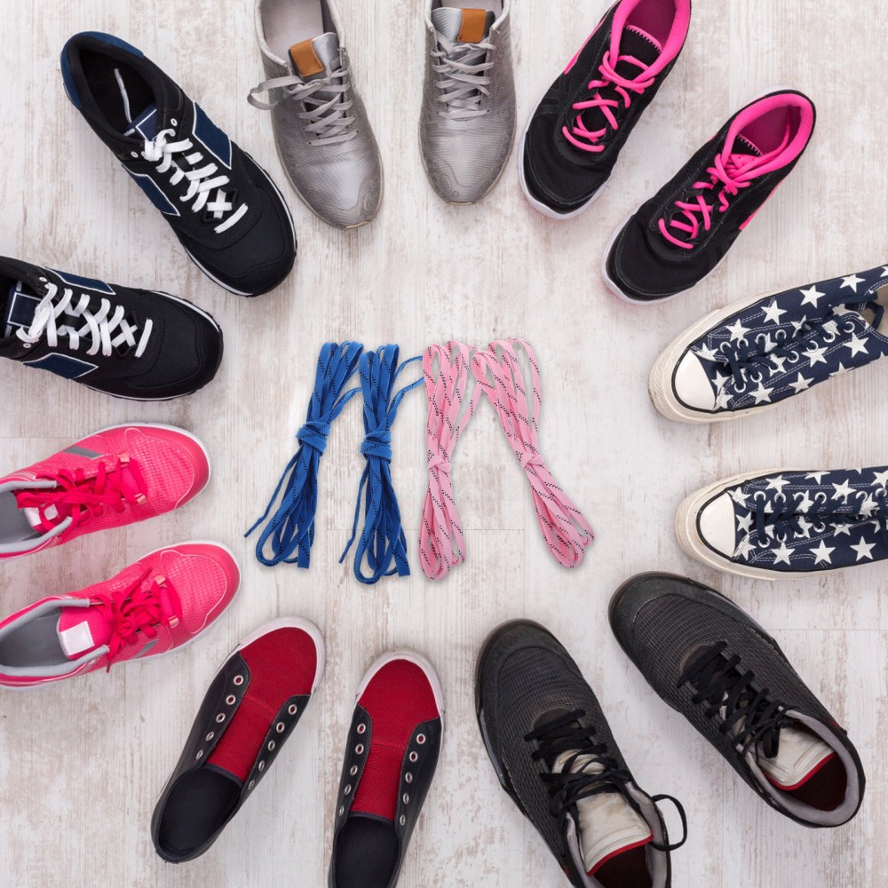 APL 2 Paia Lacci per Scarpe Uomo e Donna Hockey su Ghiaccio Pattinaggio Lacci Accessori