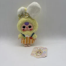 Baby Three Macaron Cute Bunny plush - Confirmed -  Yellow Rabbit