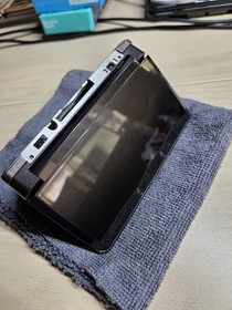 Nintendo 3DS with original box - Cosmo Black - For Repair Tested and Working