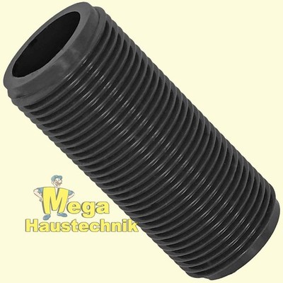 PP Gewinde Fitting Rohrnippel Außengewinde AG Garten Kunststoff PE PVC Pool