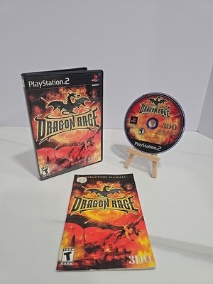 Dragon Rage VGC (Sony PlayStation 2, 2001) CIB w/ Manual & Reg Card DISC IS MINT
