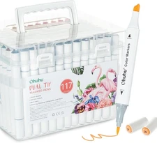 Water-based marker art marker pen 116color117 Pieces