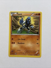 Sawk 62/114 BW Black & White Base NM 