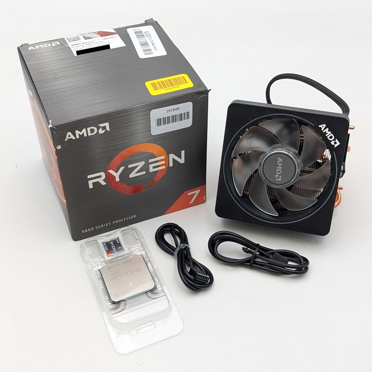 AMD Ryzen 7 5800XT 3.8GHz 8 Core CPU Socket AM4 (100-100001582BOX 