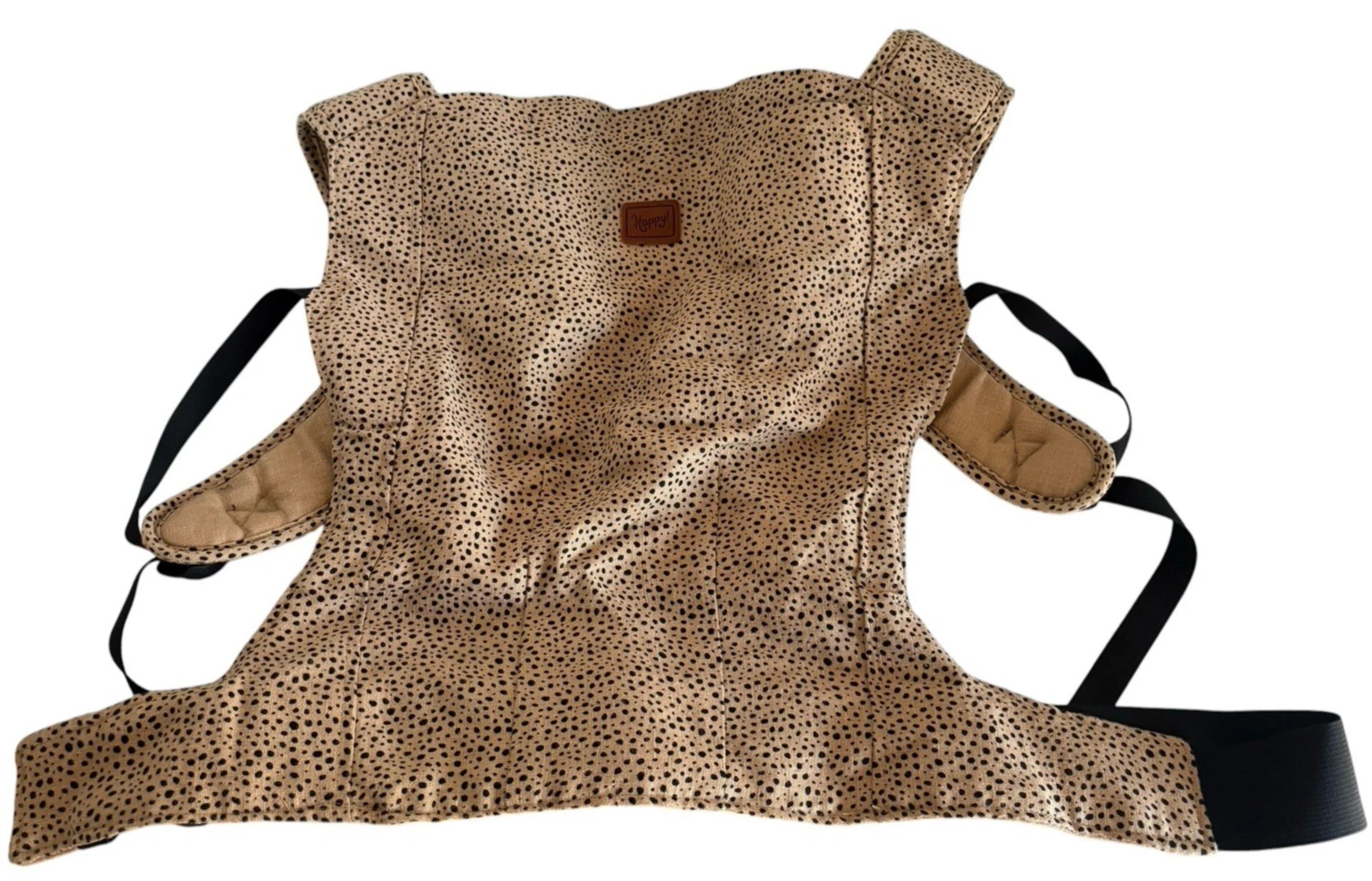 Happy Original Baby Carrier with Hood Tan & Black Cheetah Print
Opens in a new window or tab