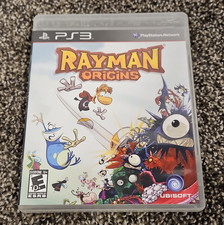 Ubisoft Rayman Origins (Sony PlayStation 3, PS3, 2011) NTSC-U/C E10+ w/manual
