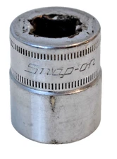 Snap on Tools FSM181 18mm Metric Flank Drive Shallow Socket 3/8" Drive 6 Point