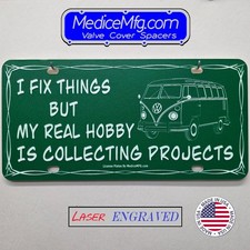 Vw Volkswagen Bus 23 Window Funny License Plate Engraved