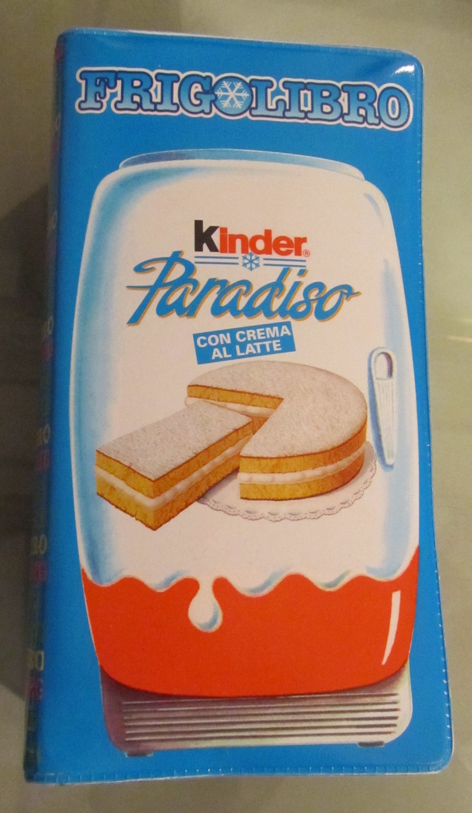 Kinder Paradiso Frigolibro pubblicitario | eBay